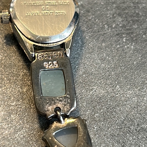 SAJEN WOMEN WATCH VINTAGE. 925 SILVER - Picture 8 of 11